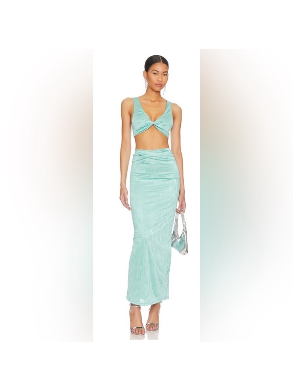 superdown Joana Maxi Skirt Set XS